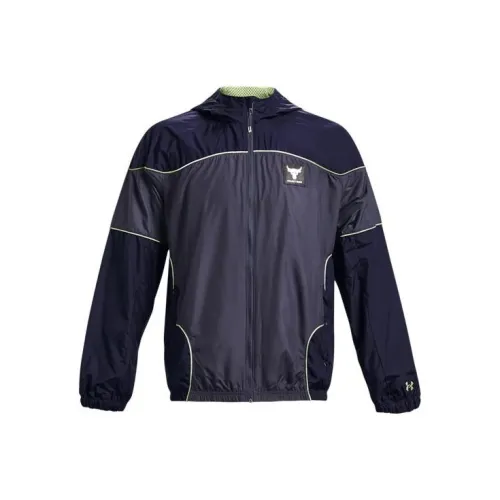 Under Armour Темно-синие мужские куртки