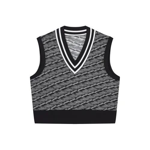 CROQUIS Топ без рукавов Мужской Глубокий черный