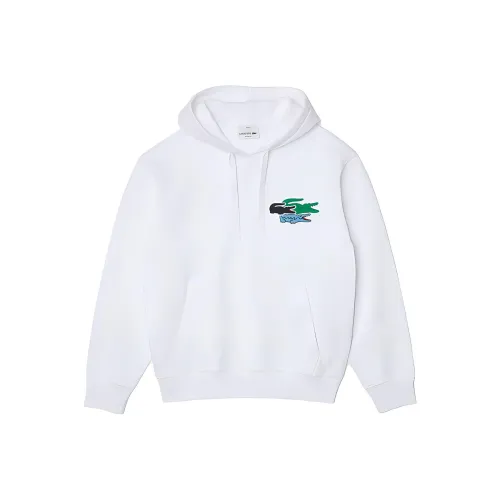 LACOSTE Collaboration Белый Мужской Свитшот