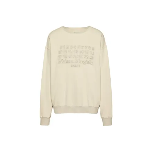 Maison Margiela Толстовка Мужская Бежевая