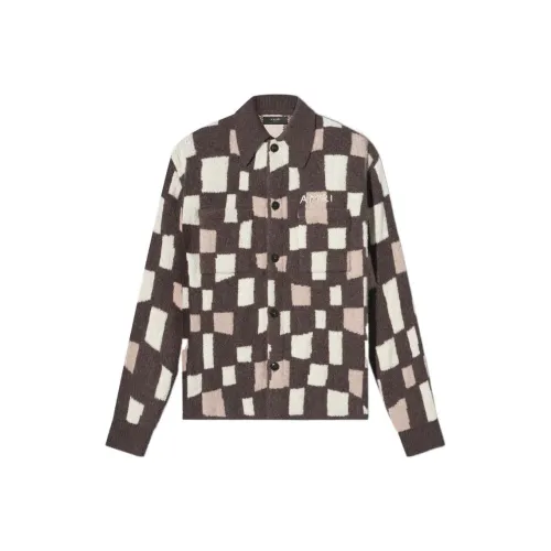 AMIRI Коричневый Мужские Куртки