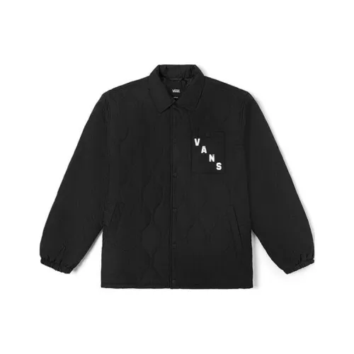 VANS Мужские черные куртки
