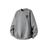 Серый меланж