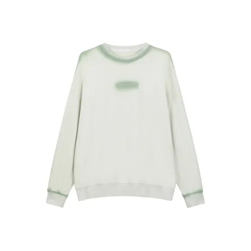 Bosieagender Толстовка Унисекс Серый Белый