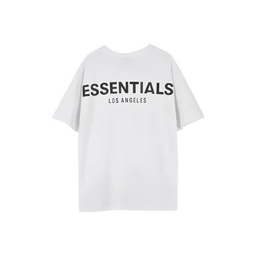 Fear Of God Essentials SS20 T-Shirt Унисекс Белый