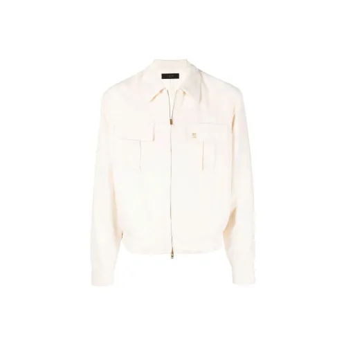 AMIRI Белый Мужской Куртки