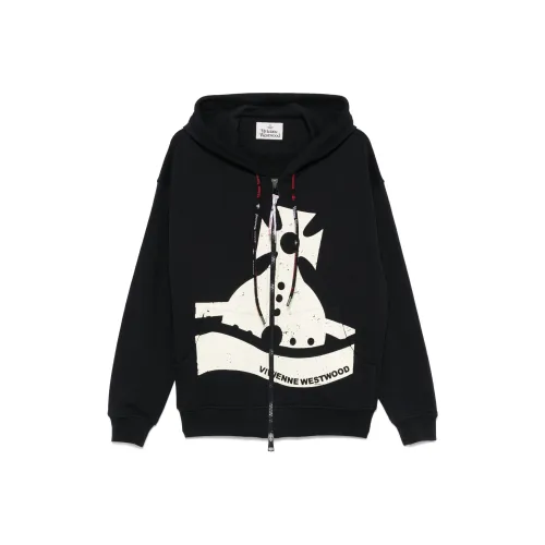 Vivienne Westwood Черные Мужские Толстовки