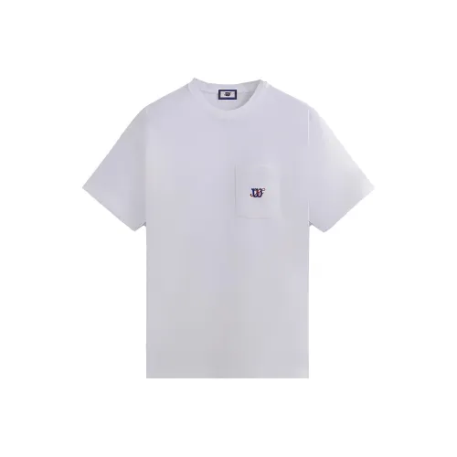 KITH X Wilson Co Брендированная Серия T Рубашка Мужская Белая