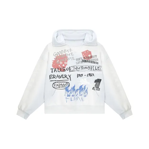 RESERFF Свитшот Унисекс Дымчатый Синий