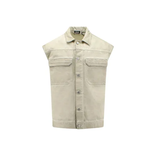 44 Label Group Топ без рукавов Мужской Белый