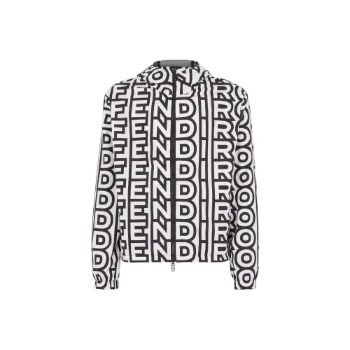 FENDI Куртки и Пальто Мужской Многоцветный