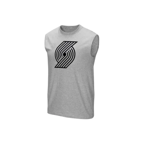 NBA Portland Trail Blazers Fanatics Танк Топ Мужской Серый