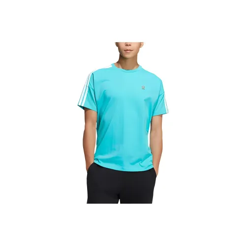 ADIDAS NEO Бирюзовый Унисекс Футболка