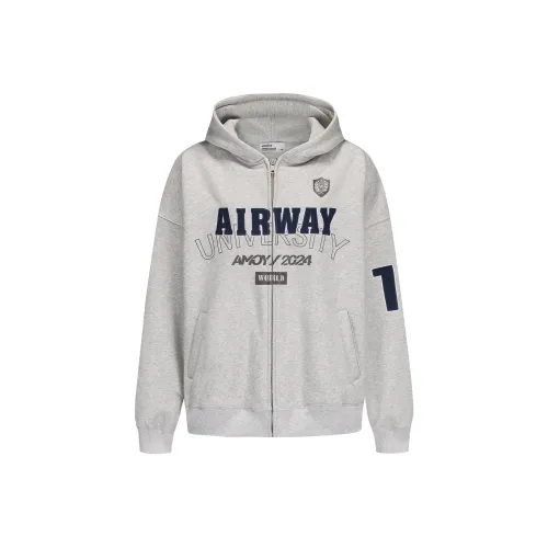 AIRWAY Серый Унисекс Свитшоты