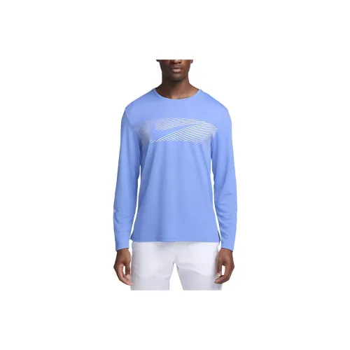 nike Miler Flash T-Shirt Мужской Небесно-Синий