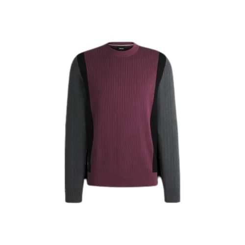 Hugo Boss Фиолетовый Мужской Трикотаж