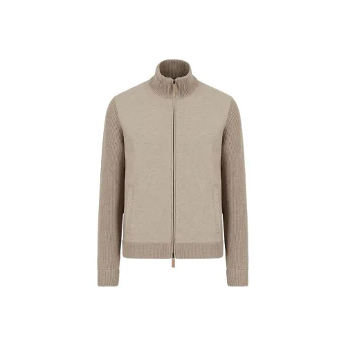 EMPORIO ARMANI Куртки и Пальто Мужской Светлый Умбра