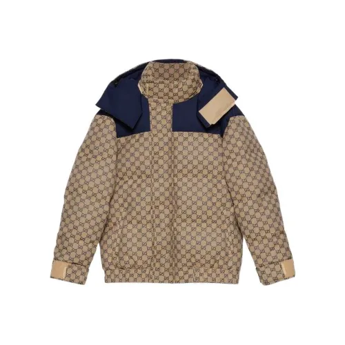 GUCCI Коричневый Мужской Куртки