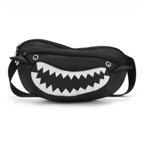 L M Oxford Crossbody Bag Standard Unisex Black Orange L M Оксфорд Сумка через плечо Стандартная Унисекс Черный Оранжевый