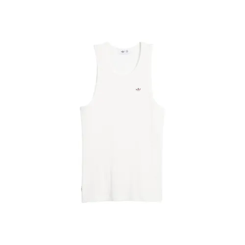 Adidas Originals X CLOT FW24 Майка Унисекс Белый