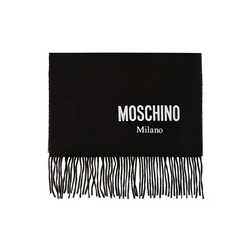 MOSCHINO Вязаные шарфы Унисекс