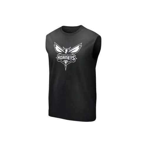 NBA Charlotte Hornets Танк Топ Мужской Черный