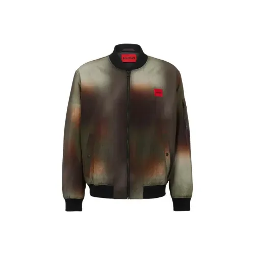 Hugo Boss SS23 Куртки и Пальто Мужской Серый