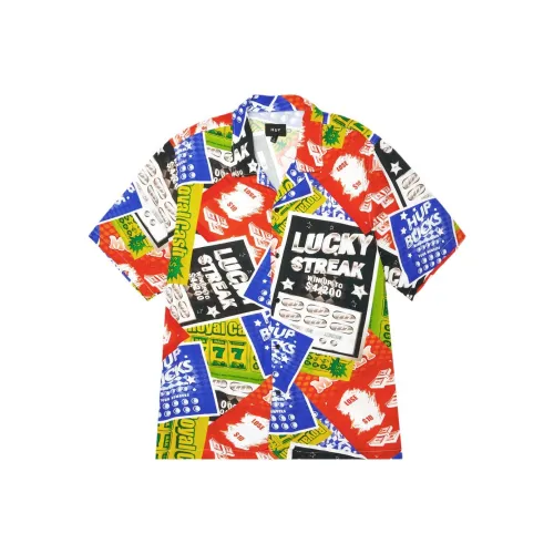 HUF SS25 Рубашка Унисекс Многоцветная