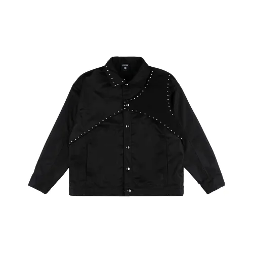 XINYINSU Черная унисекс куртка