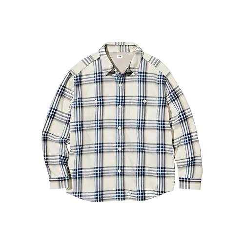 UNIQLO Рубашка Unisex Light Бежевый