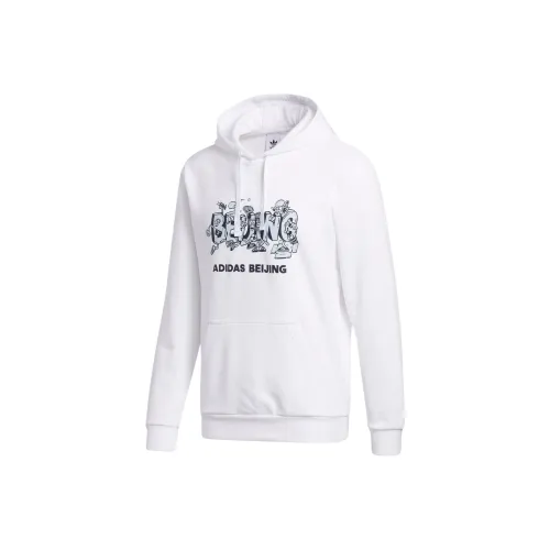 Adidas Beijing Toon Толстовка Мужская Белая