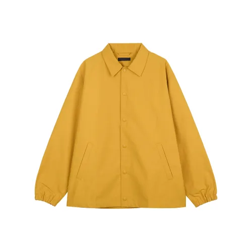 UNIQLO Куртки и Пальто Мужской Желтый