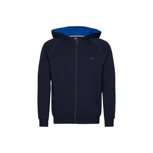 Hugo Boss Свитшот Мужской Темно-синий