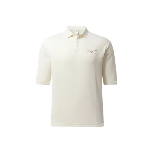 Reebok Белое Унисекс Поло