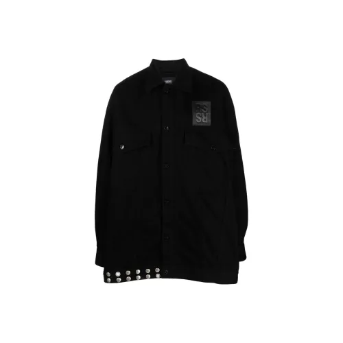 RAF SIMONS Черные Мужские Куртки