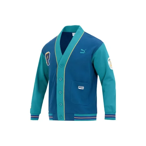 PUMA Зеленая Унисекс Куртка
