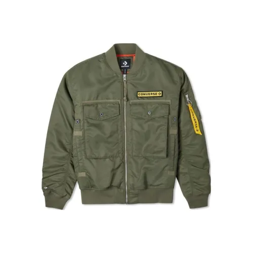 Конверс MILITARY PACK Ma 1 Зеленый Мужская Куртка