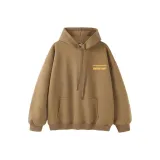 Кофейный с золотой полоской