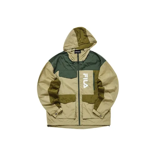 FILA FUSION Каштановый Кофейный Цвет Мужские Куртки