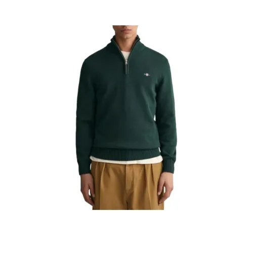 GANT Зеленый Мужской Трикотаж