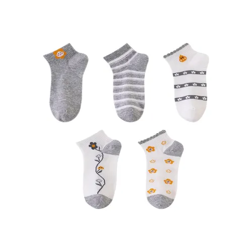 Lanza Низкие носки женские упаковка из 5 пар