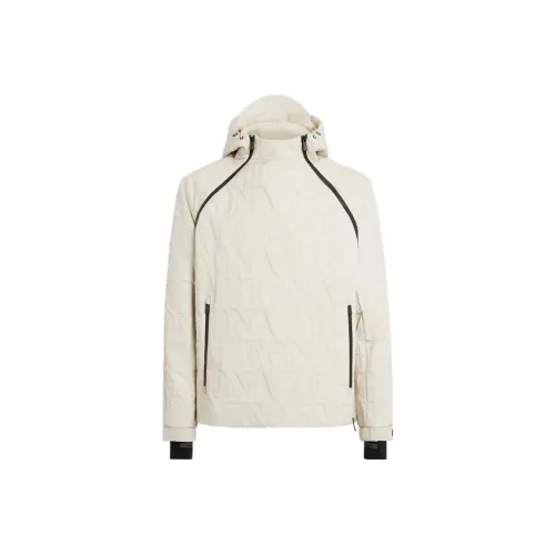 Ermenegildo Zegna Белые Мужские Куртки