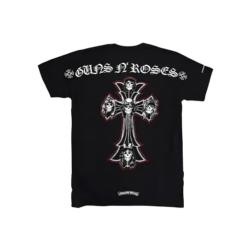 Chrome Hearts Черная Унисекс Футболка