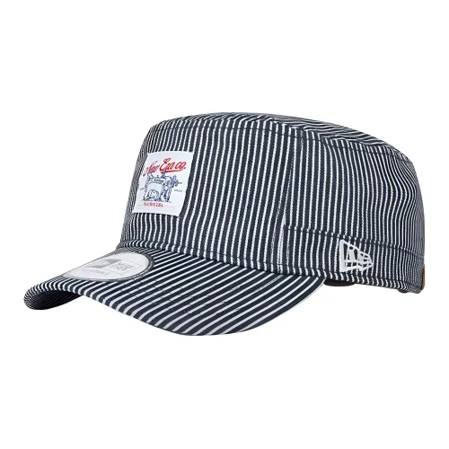 New Era Полиэстер Военная стильная шляпа Унисекс Индиго