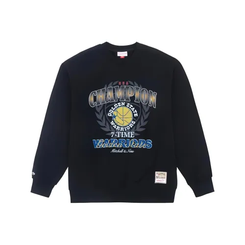 Mitchell Ness Черный Унисекс Свитшоты