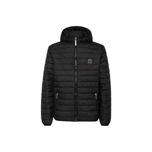PHILIPP PLEIN Мужские черные куртки