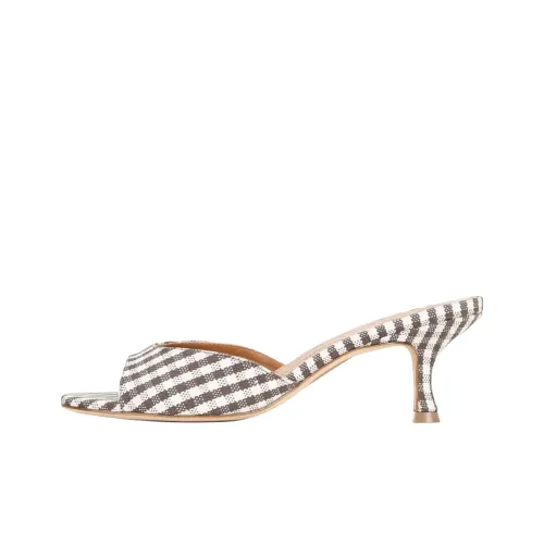 Staud Слипоны 5,5 см Женские Коричневые