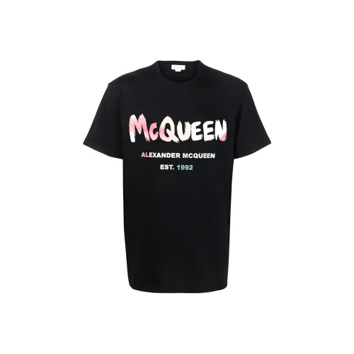 Alexander McQueen Черные Мужские Рубашки