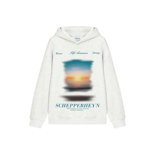 SCHEPPERHEYN Унисекс Свитшоты