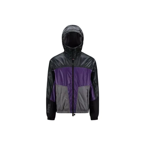 MONCLER Фиолетовый Мужской Куртки